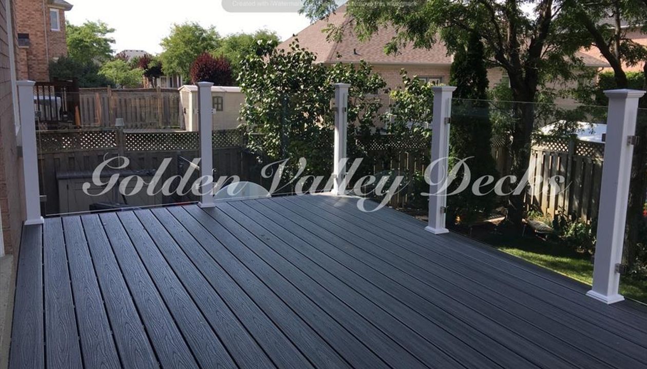 Trex transcend island mist