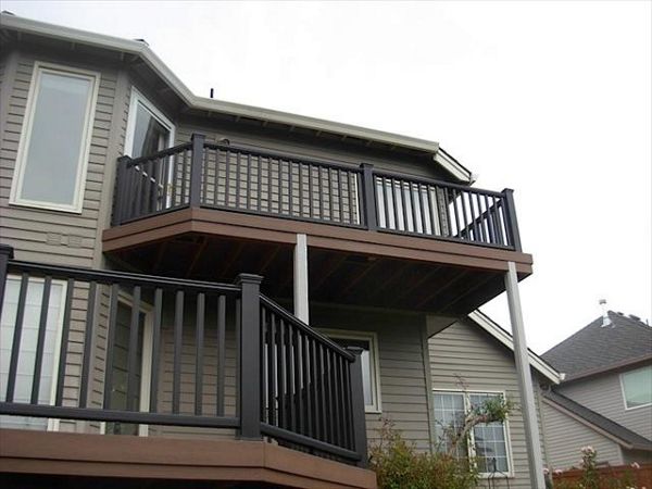 Spiced Rum with Transcend railing