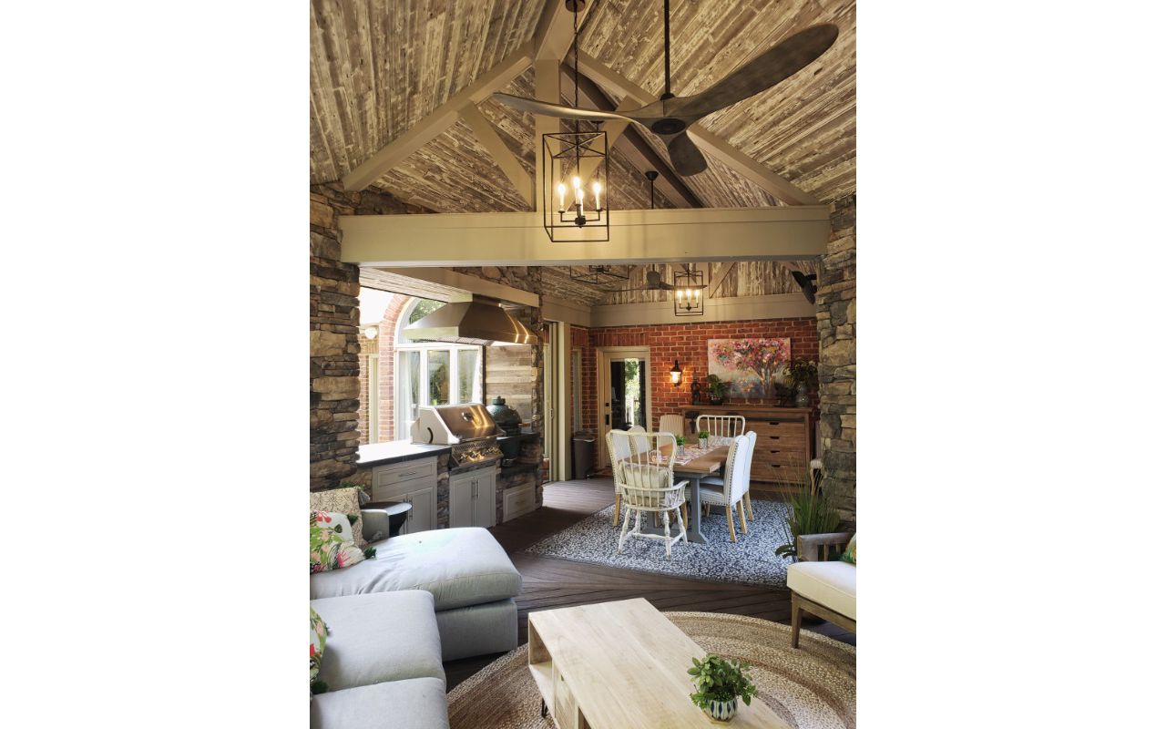 Custom Transcend Spiced Rum Porch - Lancaster, PA