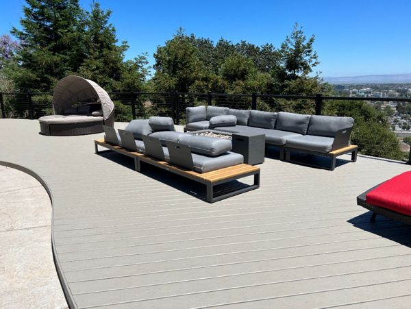 Belmont, CA - Trex Transcends Gravel Path