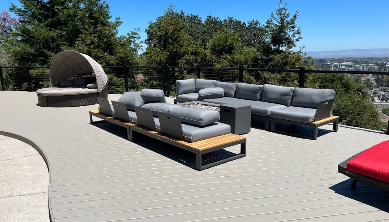 Belmont, CA - Trex Transcends Gravel Path