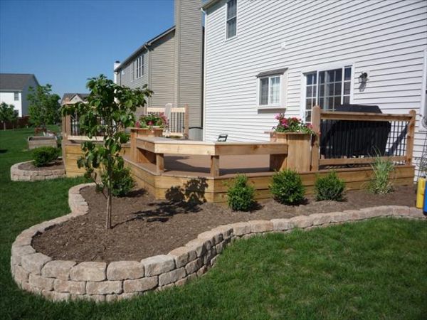 Deck w/ Trex Top Decking