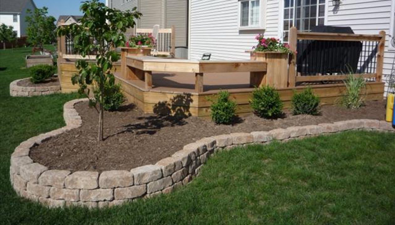 Deck w/ Trex Top Decking