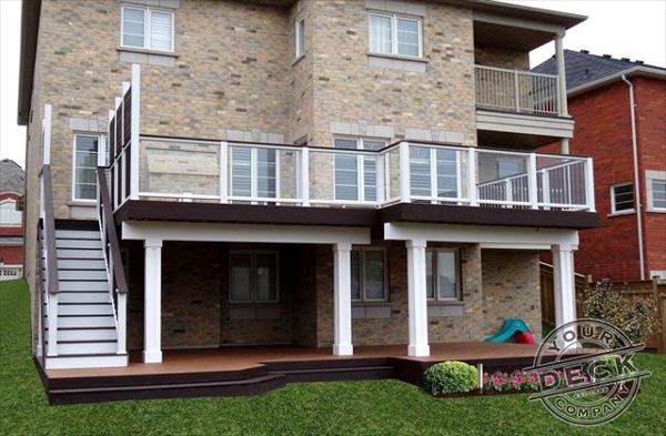 Multilevel Entertainment by Your Deck Co. in Aurora