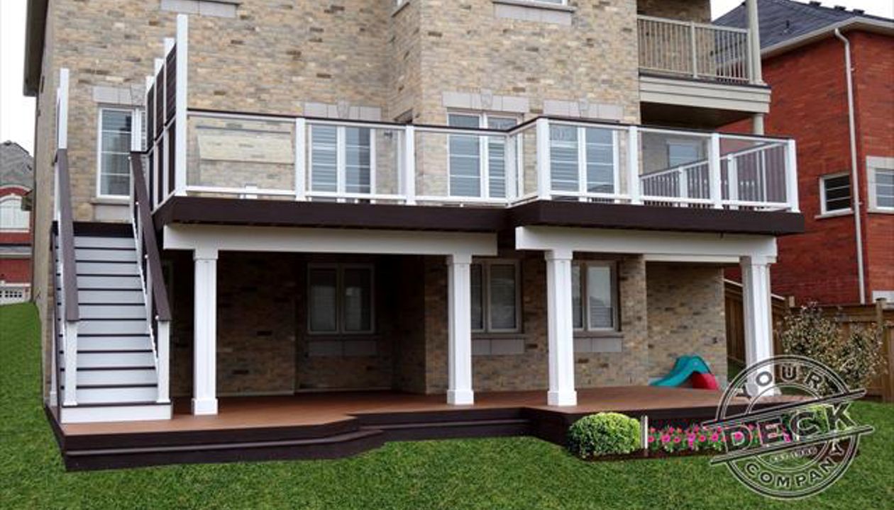 Multilevel Entertainment by Your Deck Co. in Aurora