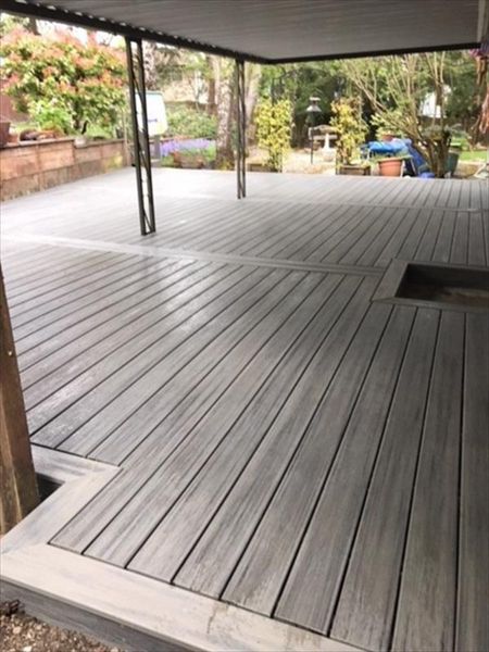 Trex Island Mist Deck in Gladstone, OR
