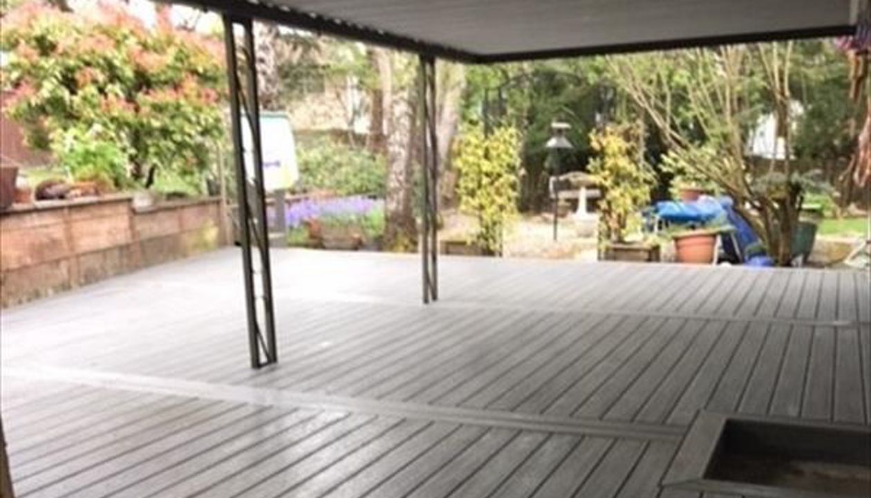 Trex Island Mist Deck in Gladstone, OR