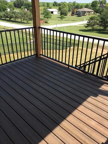 Trex Spiced Rum deck, Reveal rail, Omaha