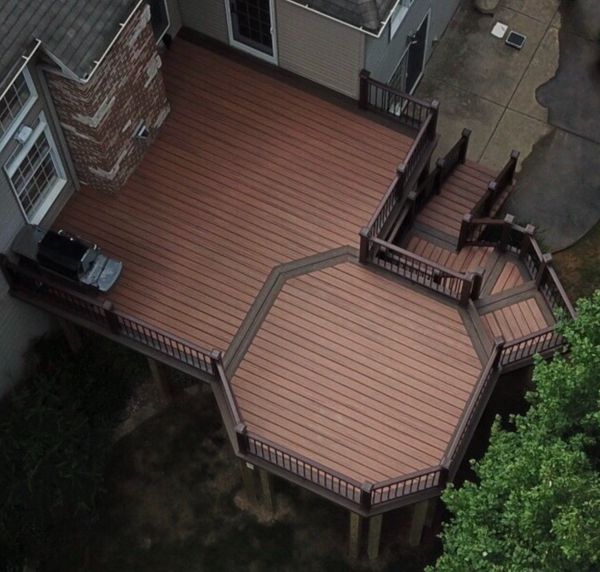 Trex deck in Indianapolis