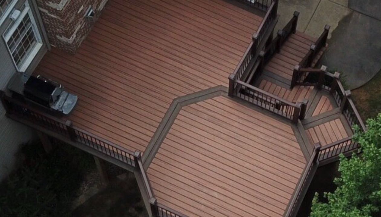 Trex deck in Indianapolis