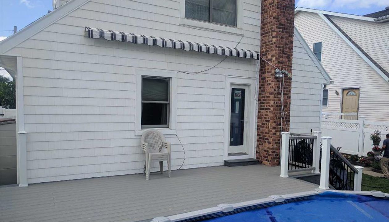 Transcend Pool Deck - Gravel Path/Island Mist 4