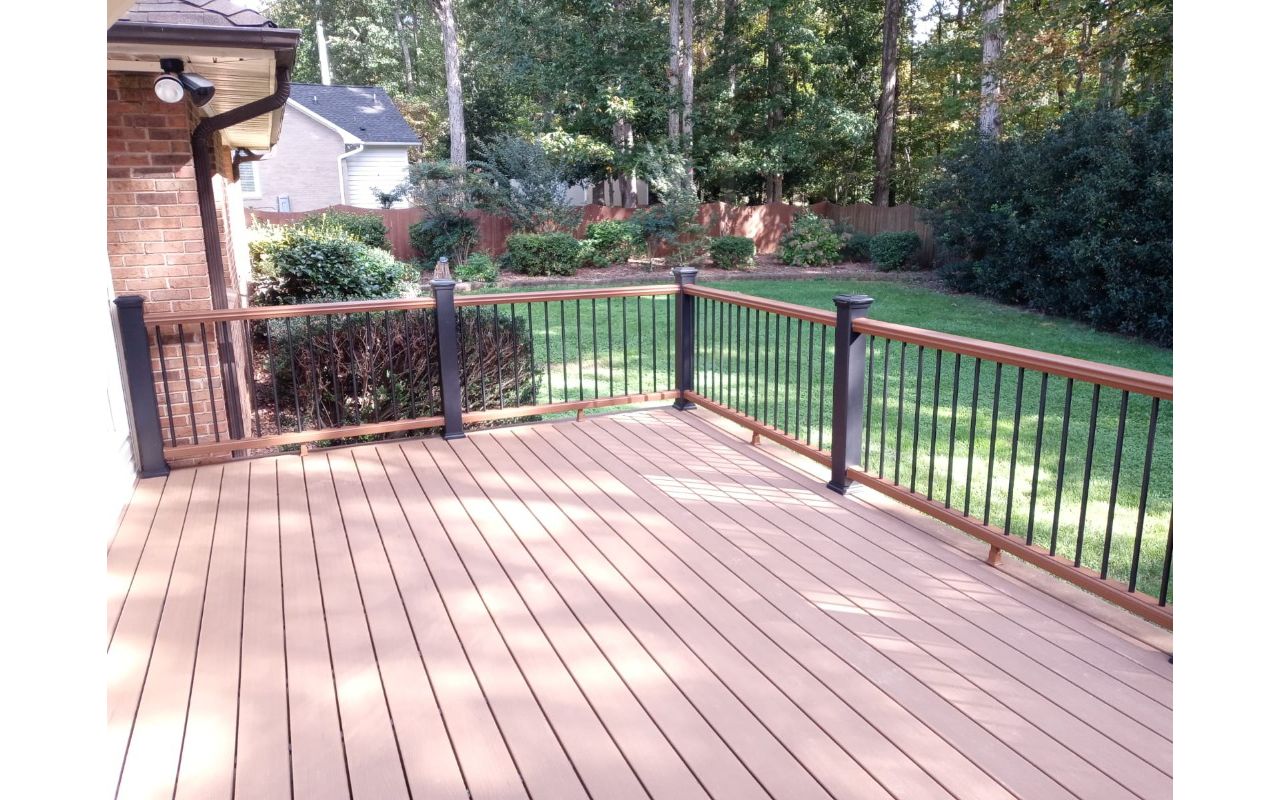 Custom Deck Builders of Charlotte, Composite Decks, Decks,