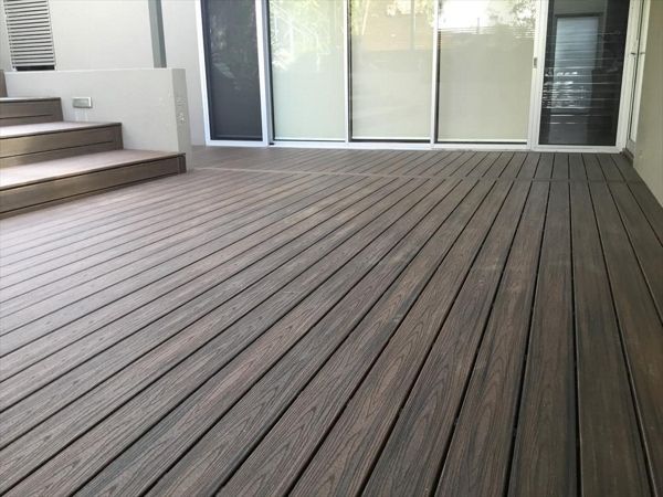 Decking Sydney PROJECT - TREX decking boards Spiced Rum