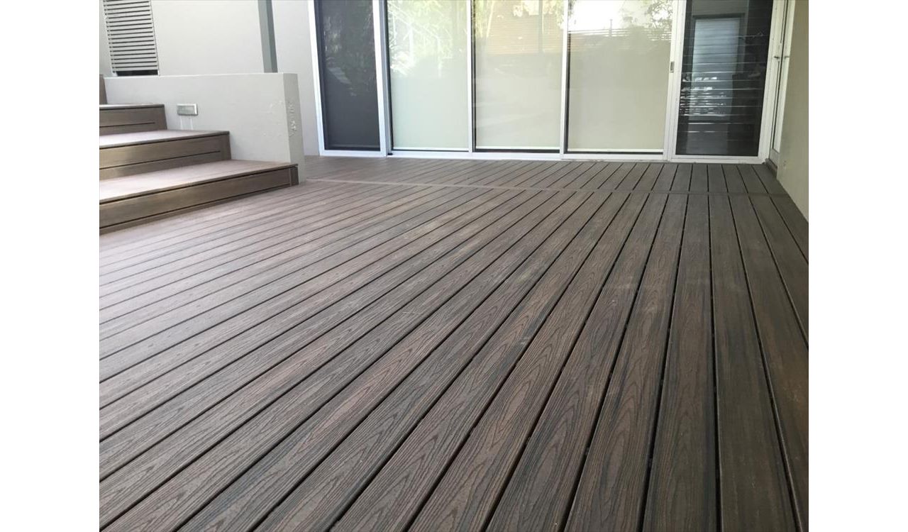 Decking Sydney PROJECT - TREX decking boards Spiced Rum