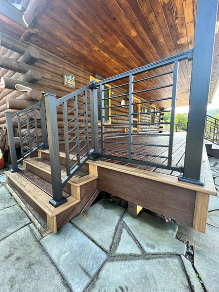 Trex Waterfall Stair Detail