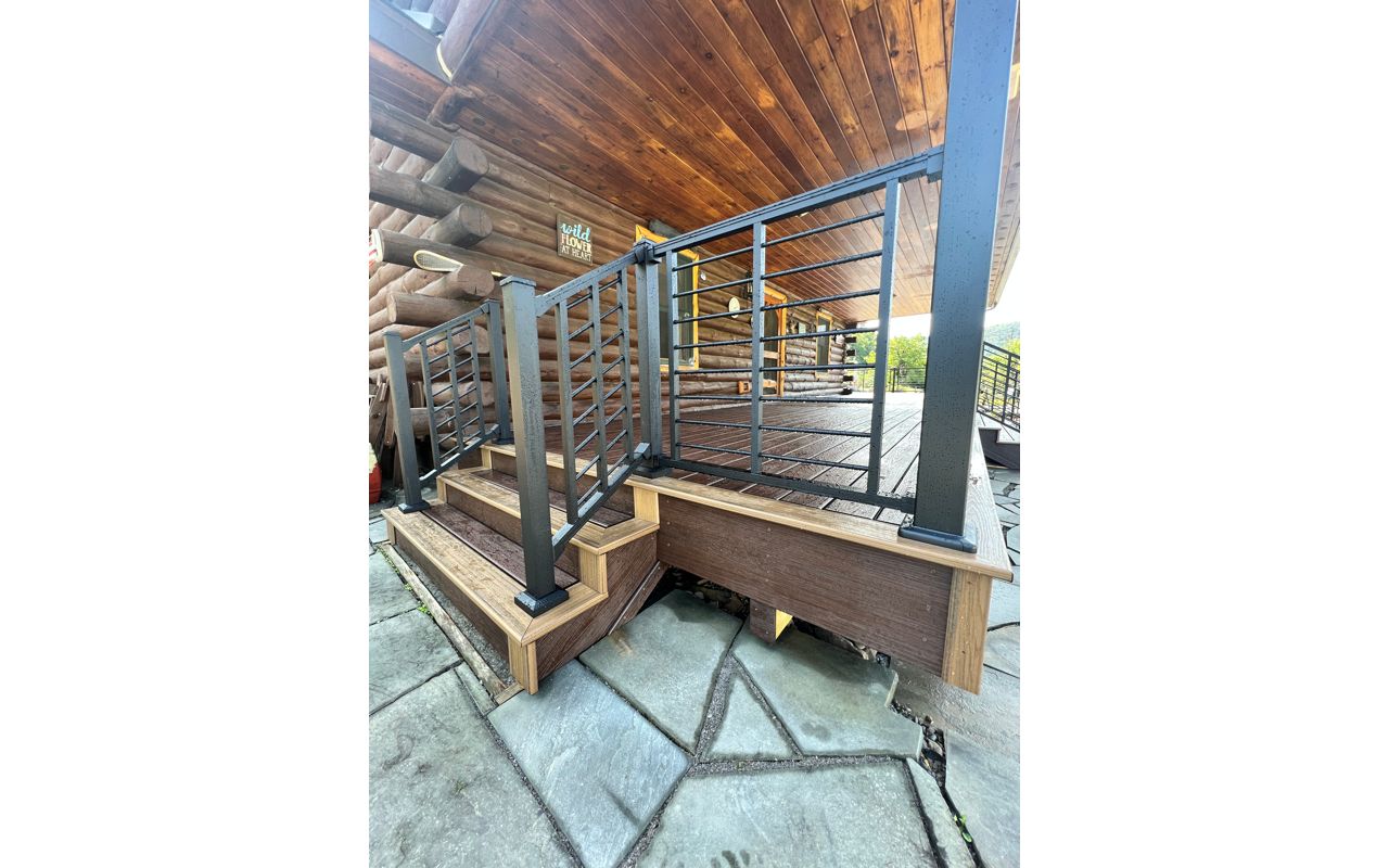 Trex Waterfall Stair Detail