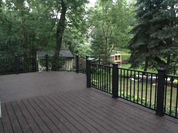 Trex Transcends Deck w/Alum Rail1 Inver Grove Heights, MN
