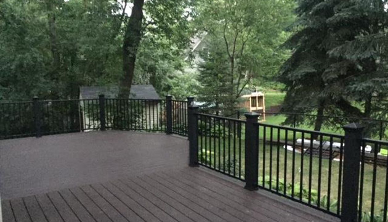 Trex Transcends Deck w/Alum Rail1 Inver Grove Heights, MN