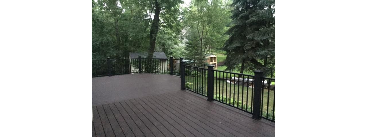 Trex Transcends Deck w/Alum Rail1 Inver Grove Heights, MN