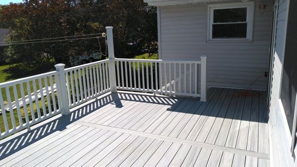 Trex Transcend Decking and Railing