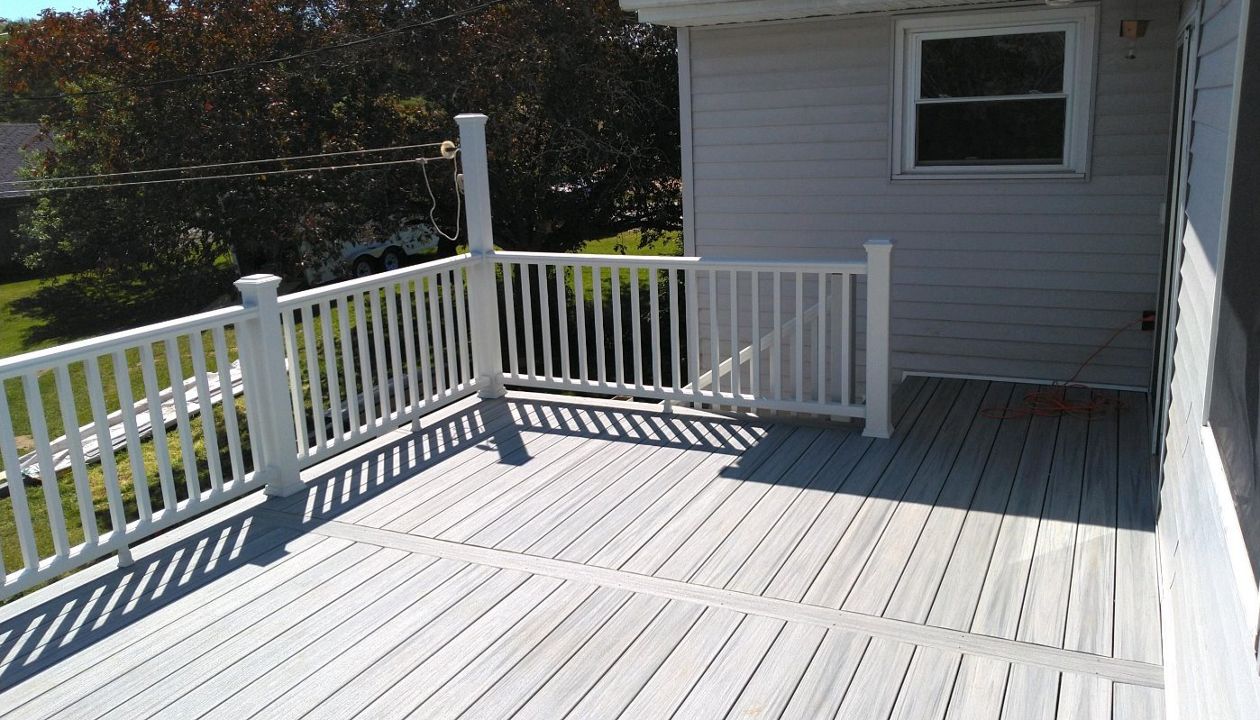 Trex Transcend Decking and Railing