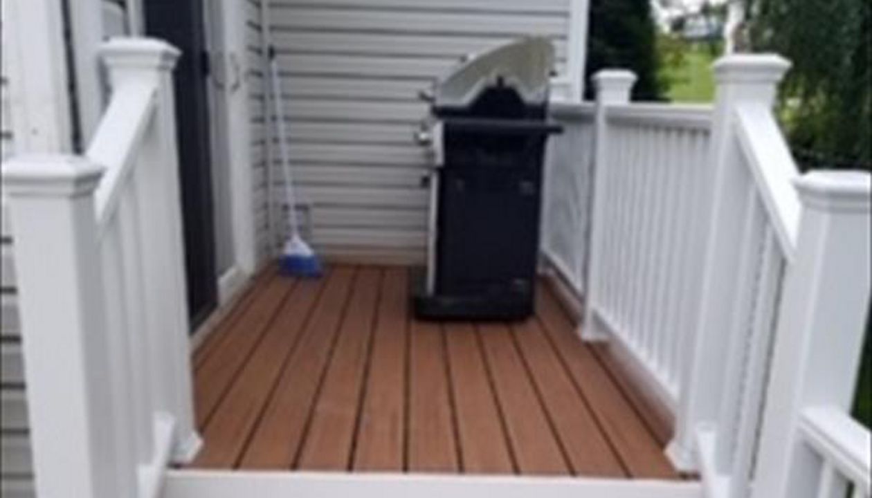 Tiki Torch Steps with Backs