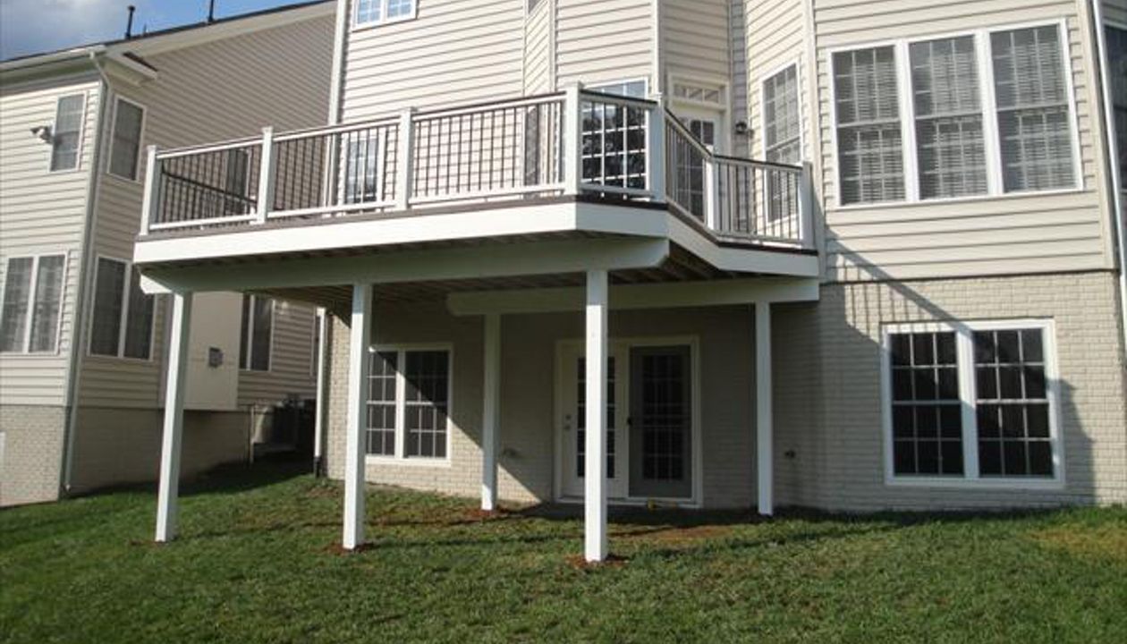 trex vintage lantern flooring and trex trim