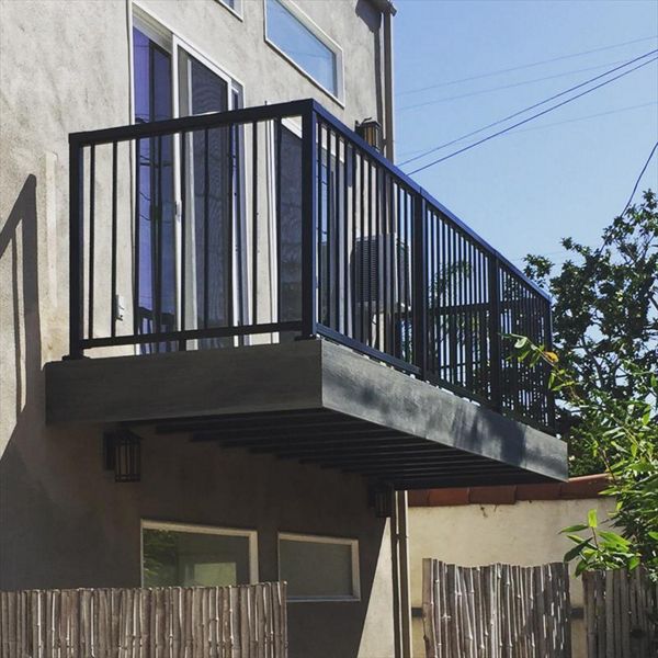 Cantilever Elevation with Island Mist