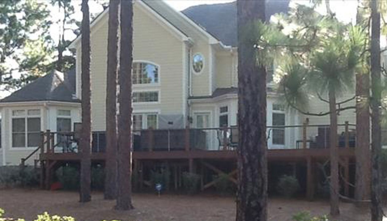 Trex Transcend deck in Pinehurst, NC