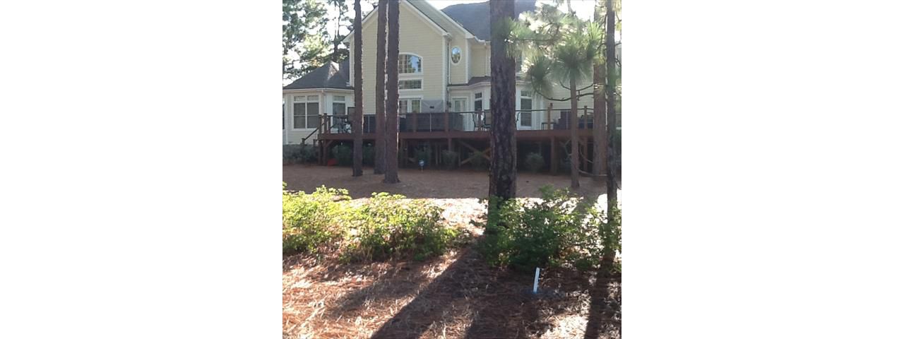Trex Transcend deck in Pinehurst, NC