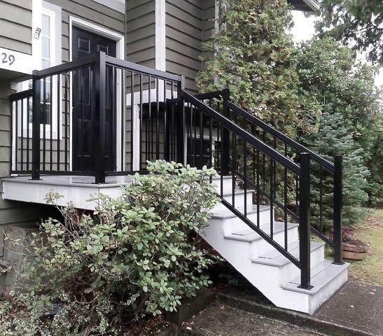 Enhance Clam Shell, Aluminum railing/Bothell, Wa.