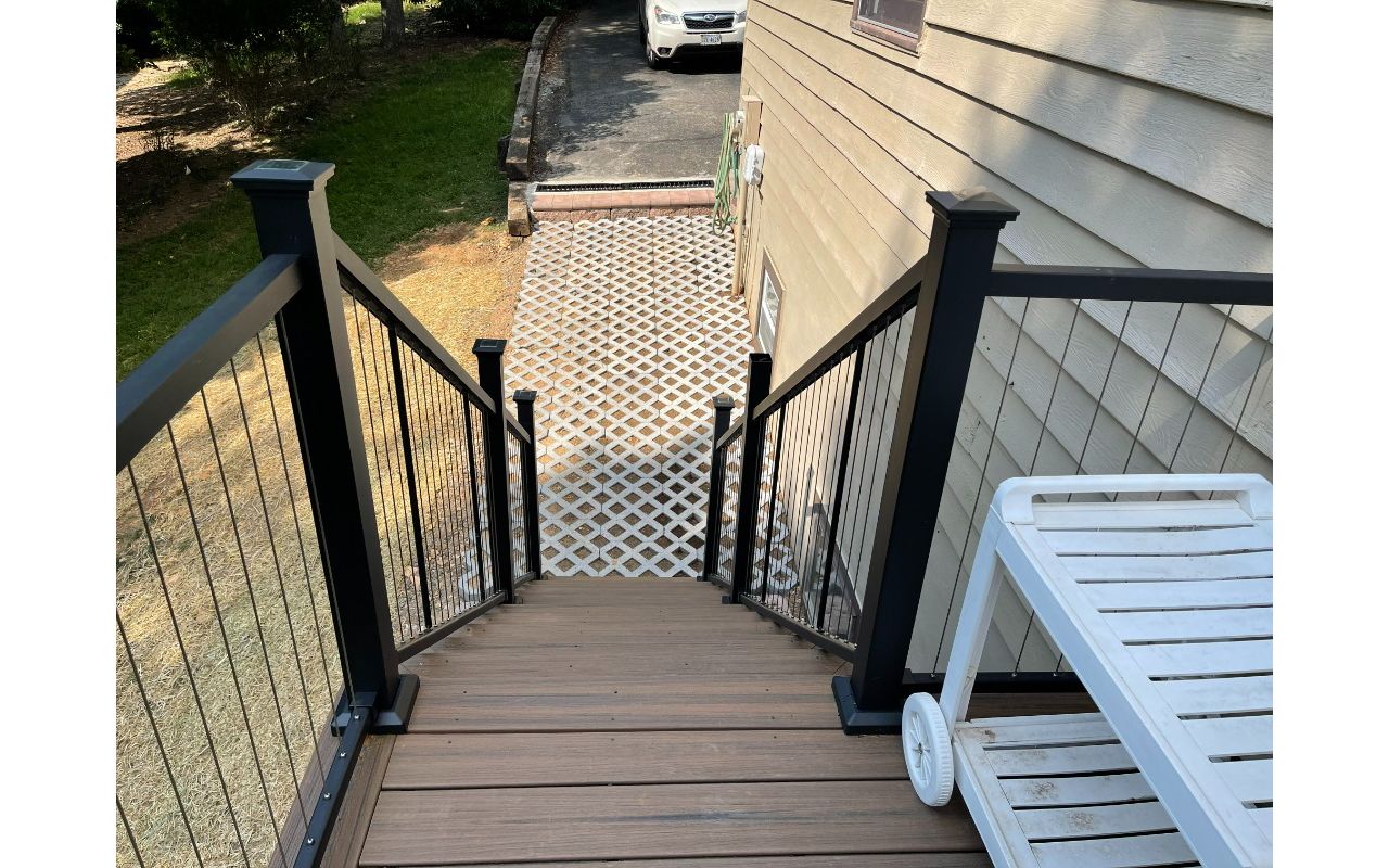Trex Stairs