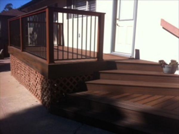 Trex Deck, Lava Rock, Monterey, CA