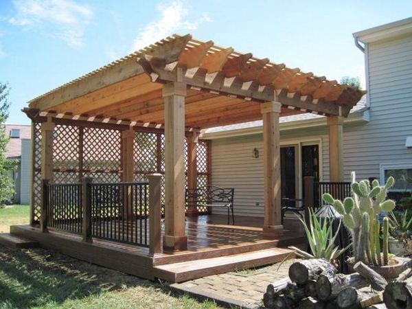 Tyler w Transcends and Cedar Pergola