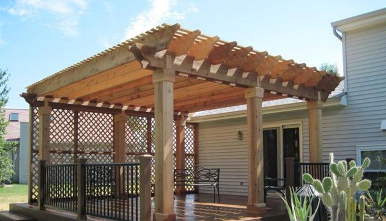 Tyler w Transcends and Cedar Pergola