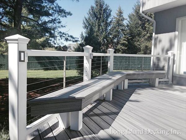 Long Island Deck Company Cable Railing