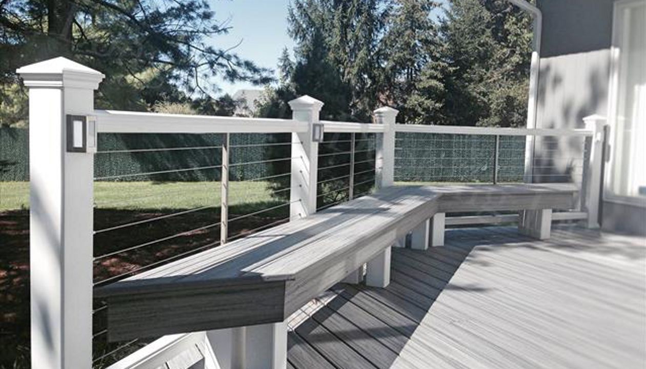 Long Island Deck Company Cable Railing