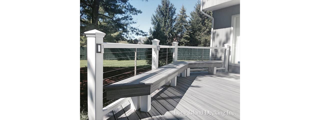 Long Island Deck Company Cable Railing