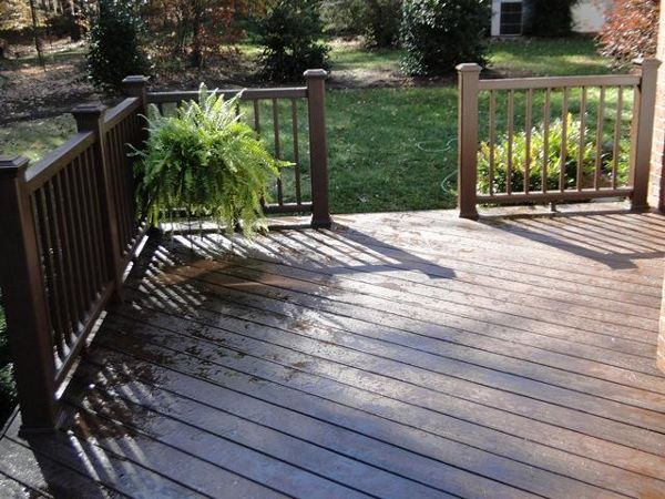 Trex Universal Hideaway Fasteners add to the look