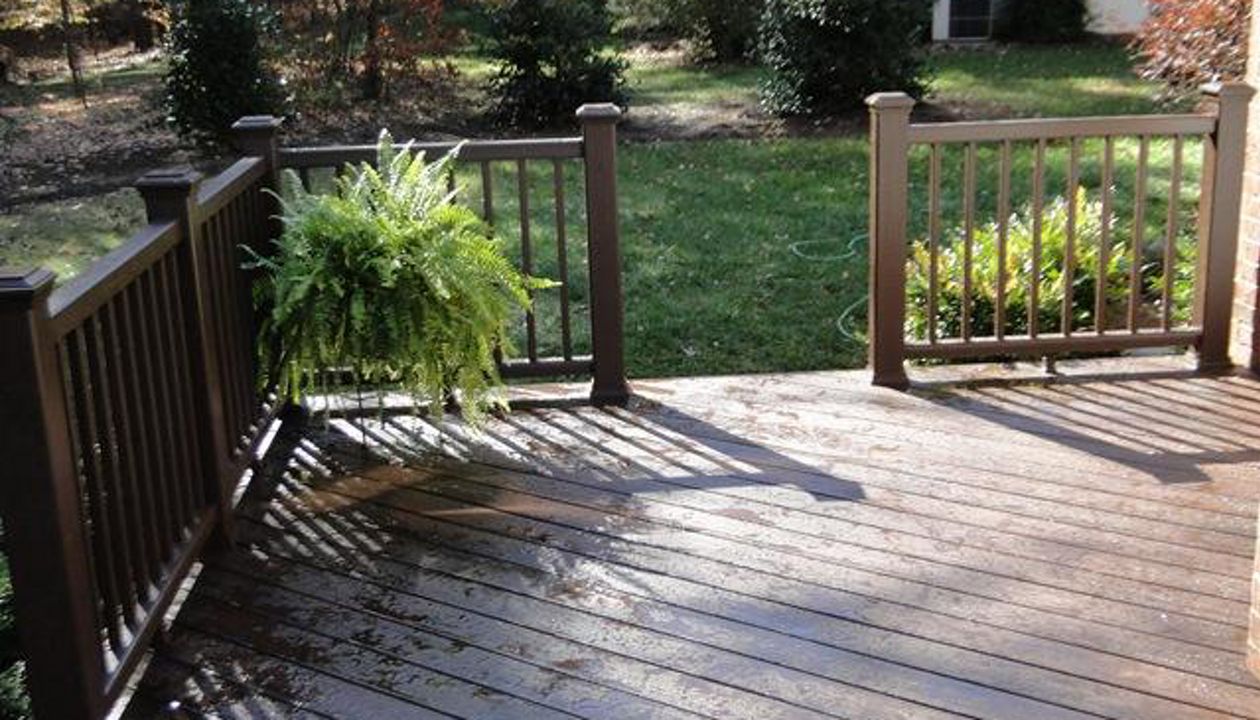 Trex Universal Hideaway Fasteners add to the look