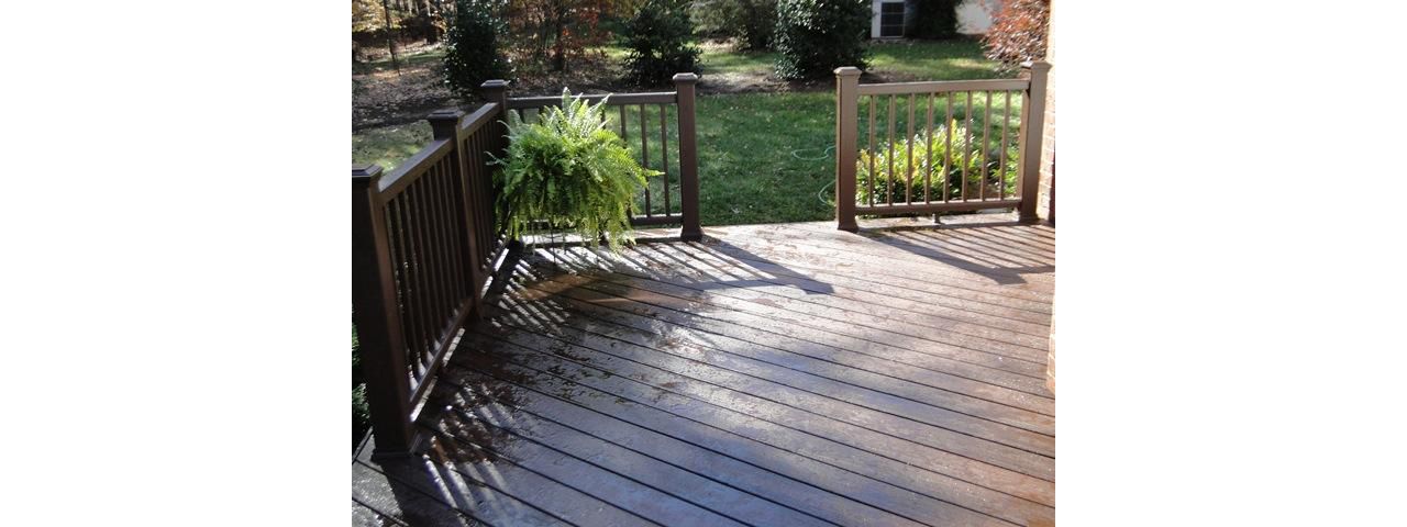 Trex Universal Hideaway Fasteners add to the look
