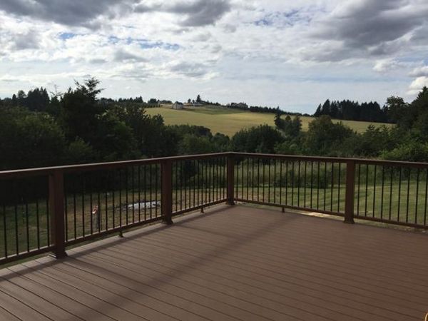 Trex Newberg, OR Trex Transcend Cocktail Rail