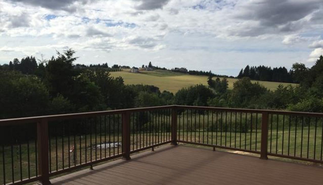 Trex Newberg, OR Trex Transcend Cocktail Rail