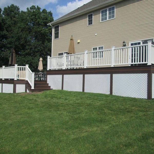 Custom Trex Deck Fairfield NJ