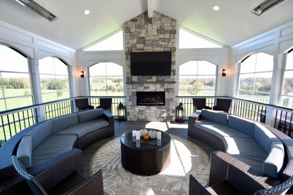 Porch Infrared Heaters