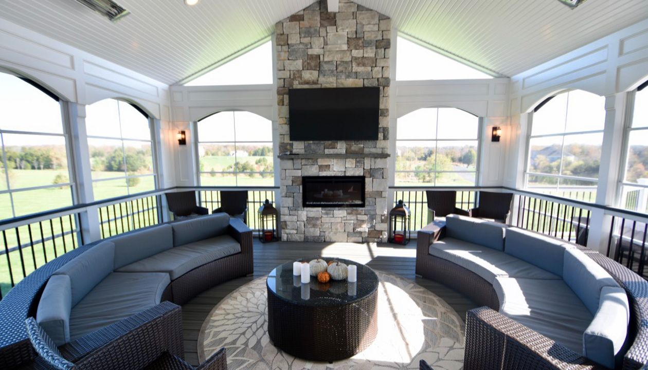 Porch Infrared Heaters