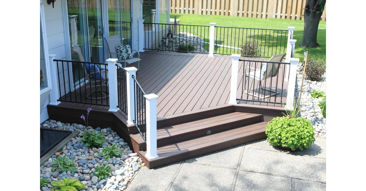 Lava Rock Decking, Border, Fascia, and Risers