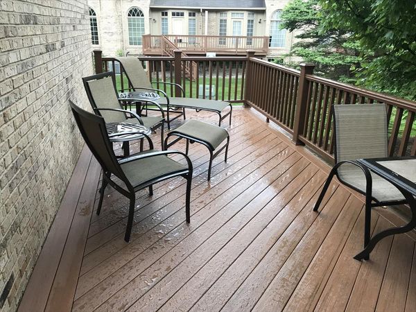 Trex Transcend Rope Swing Crown Style Rail, Shelby Township, MI