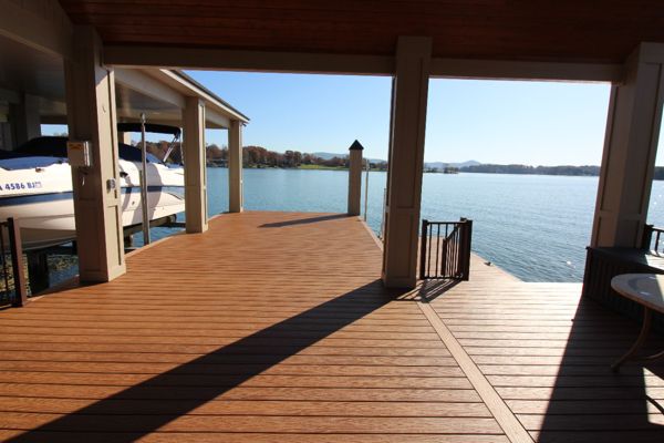 Trex Dock Smith Mountain Lake