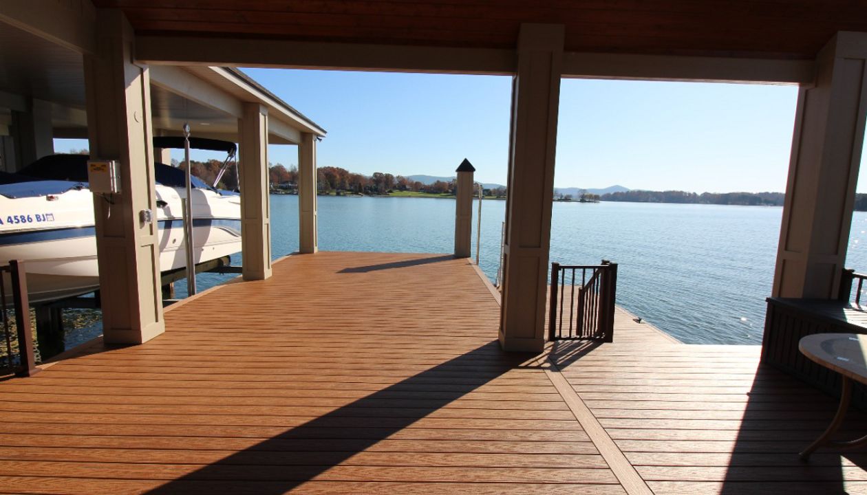 Trex Dock Smith Mountain Lake